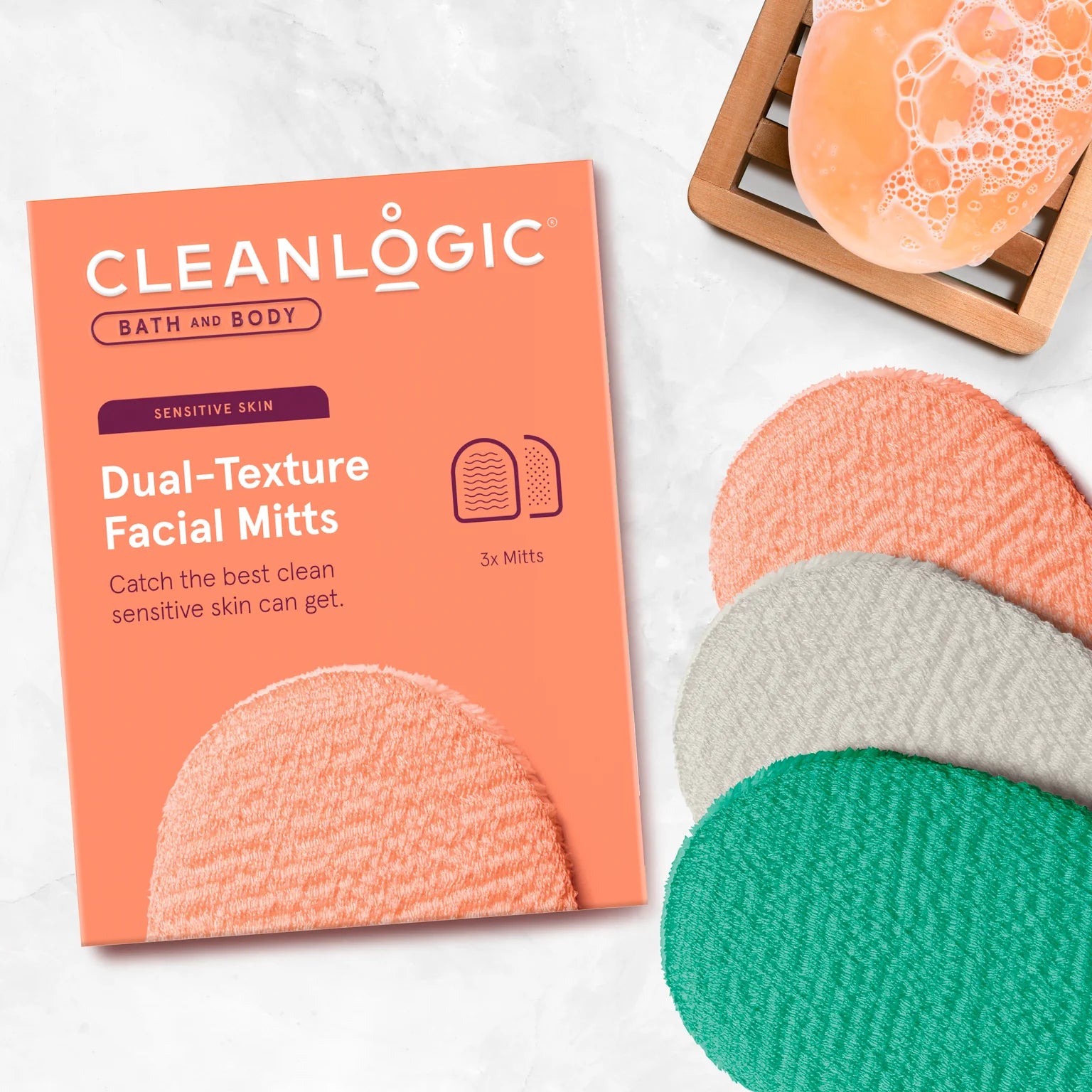 facial mitt 