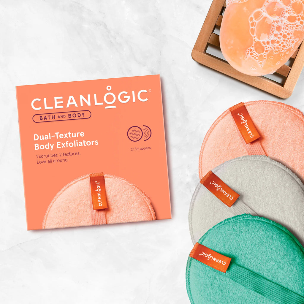 cleanlogic body scrubber