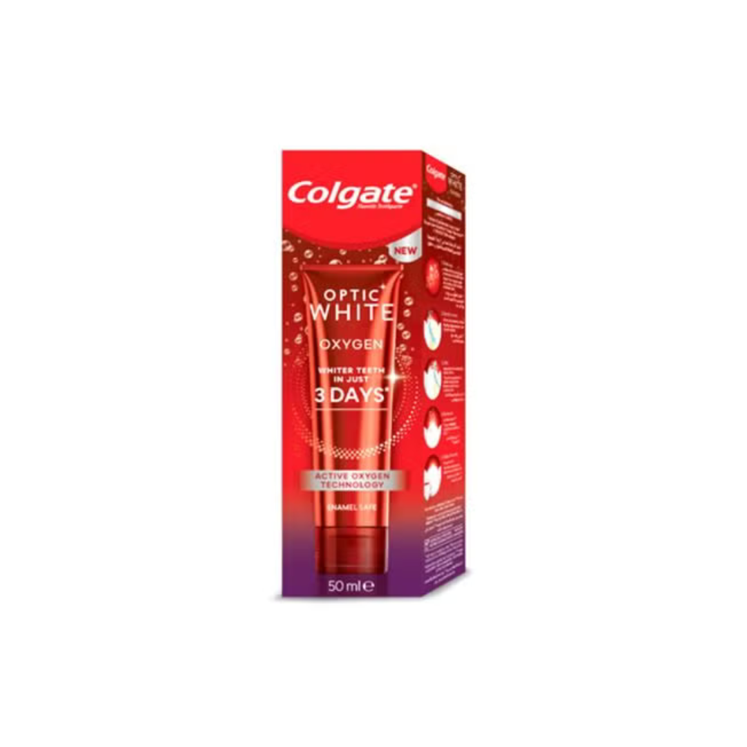 Toothpaste Optic White Oxygen 50 Ml - MazenOnline Main image