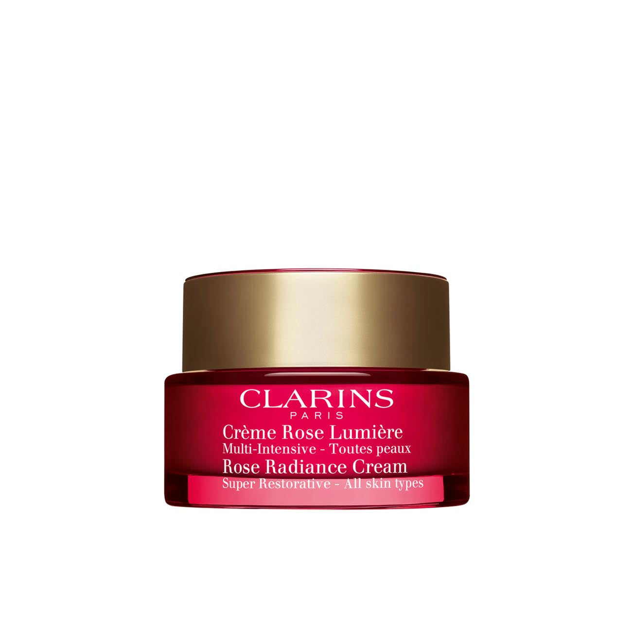 Clarins - Rose Radiance Peptide Day Cream for Mature Skin | MazenOnline