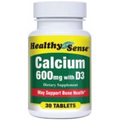 healthy sense - Calcium 600mg With D3 | MazenOnline
