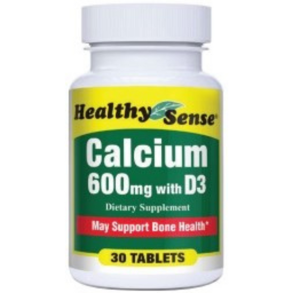 healthy sense - Calcium 600mg With D3 | MazenOnline