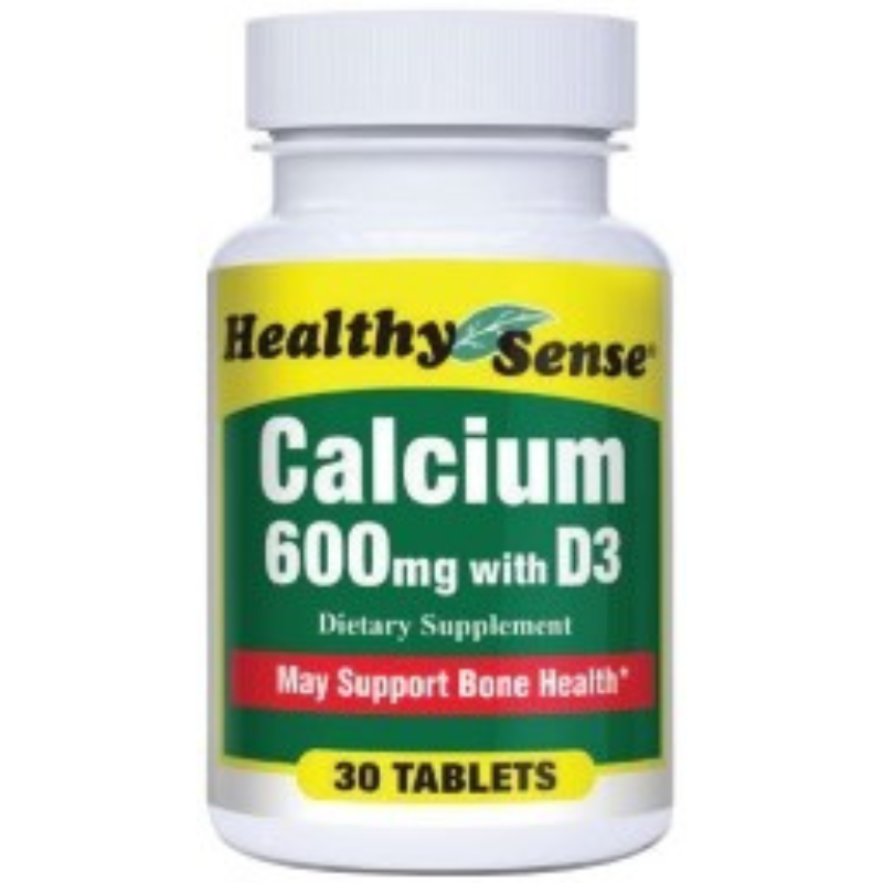 healthy sense - Calcium 600mg With D3 | MazenOnline