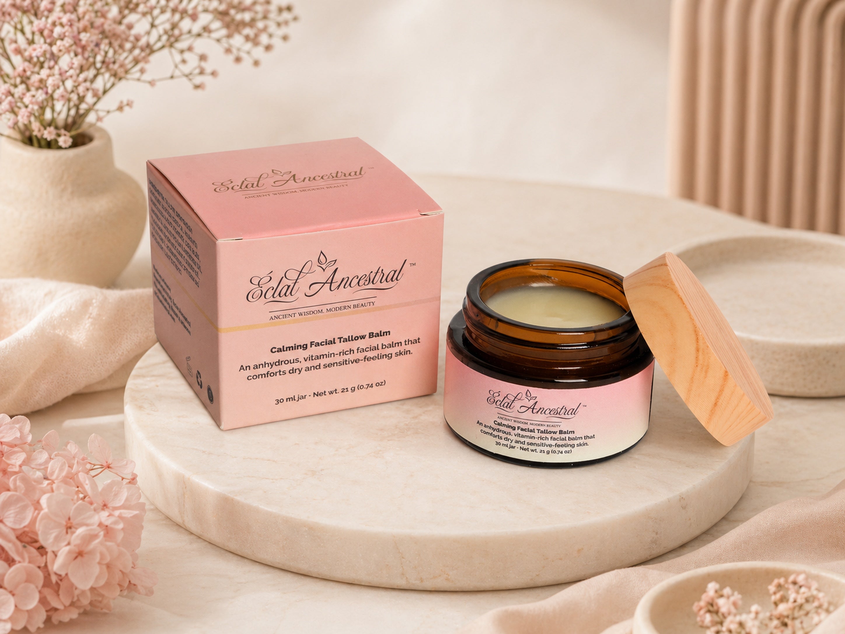 Calming Facial Tallow Balm