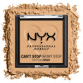 NYX Professional Makeup - Can'T Stop Won'T Stop Mattifying Pressed Powder | MazenOnline