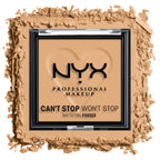 NYX Professional Makeup - Can'T Stop Won'T Stop Mattifying Pressed Powder | MazenOnline