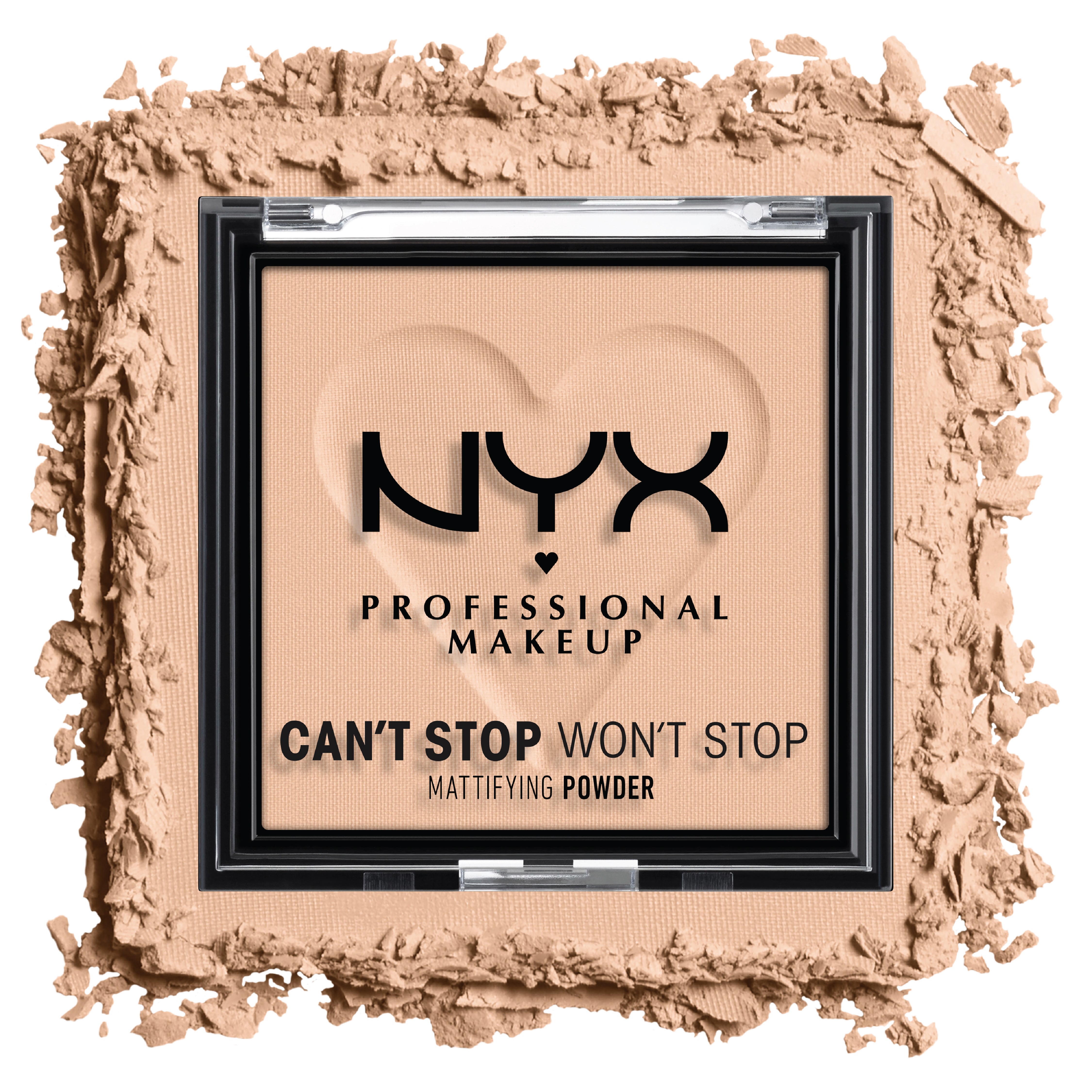 Can'T Stop Won'T Stop Mattifying Pressed Powder Secondary image