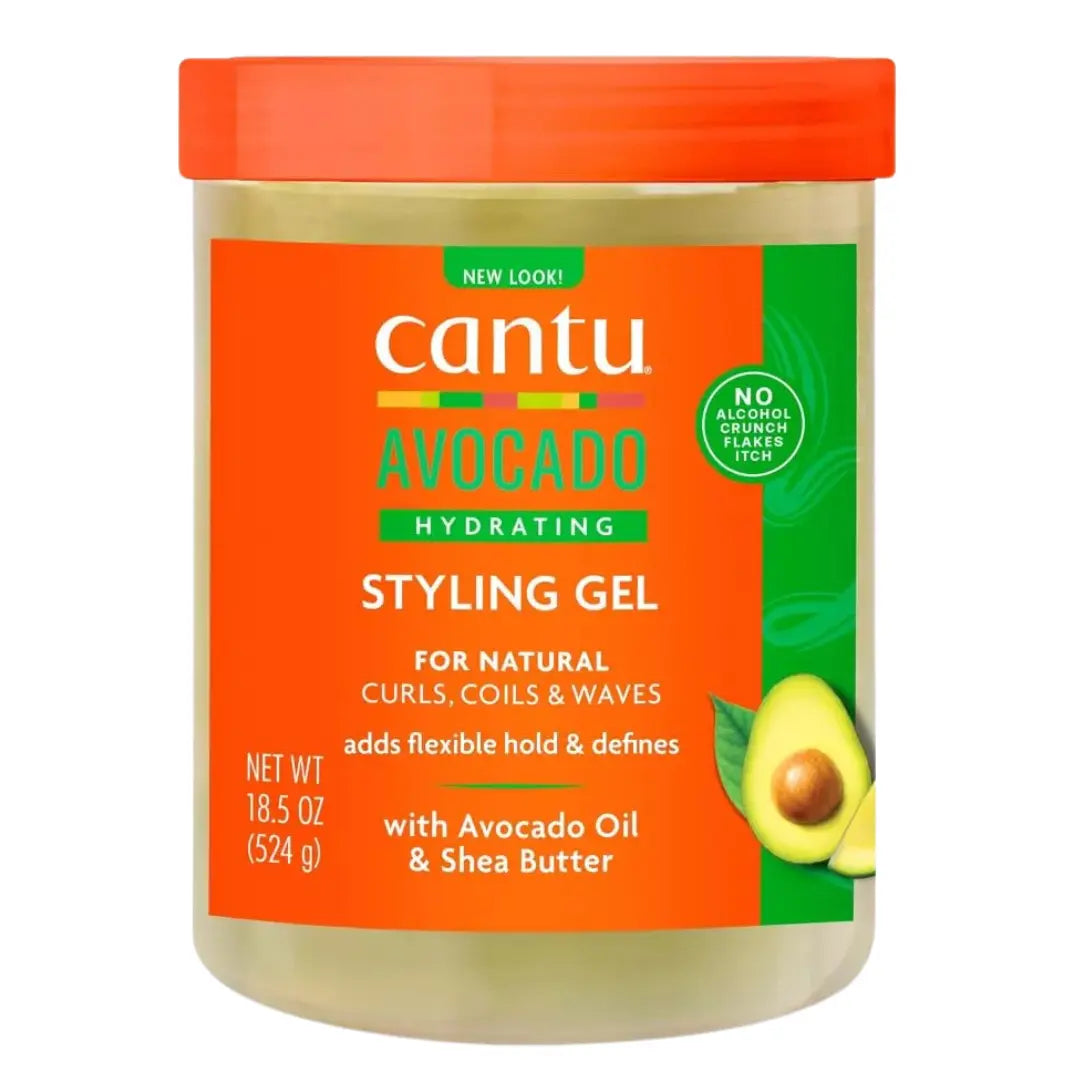 Cantu Care - Avocado Hydrating Styling Gel | MazenOnline