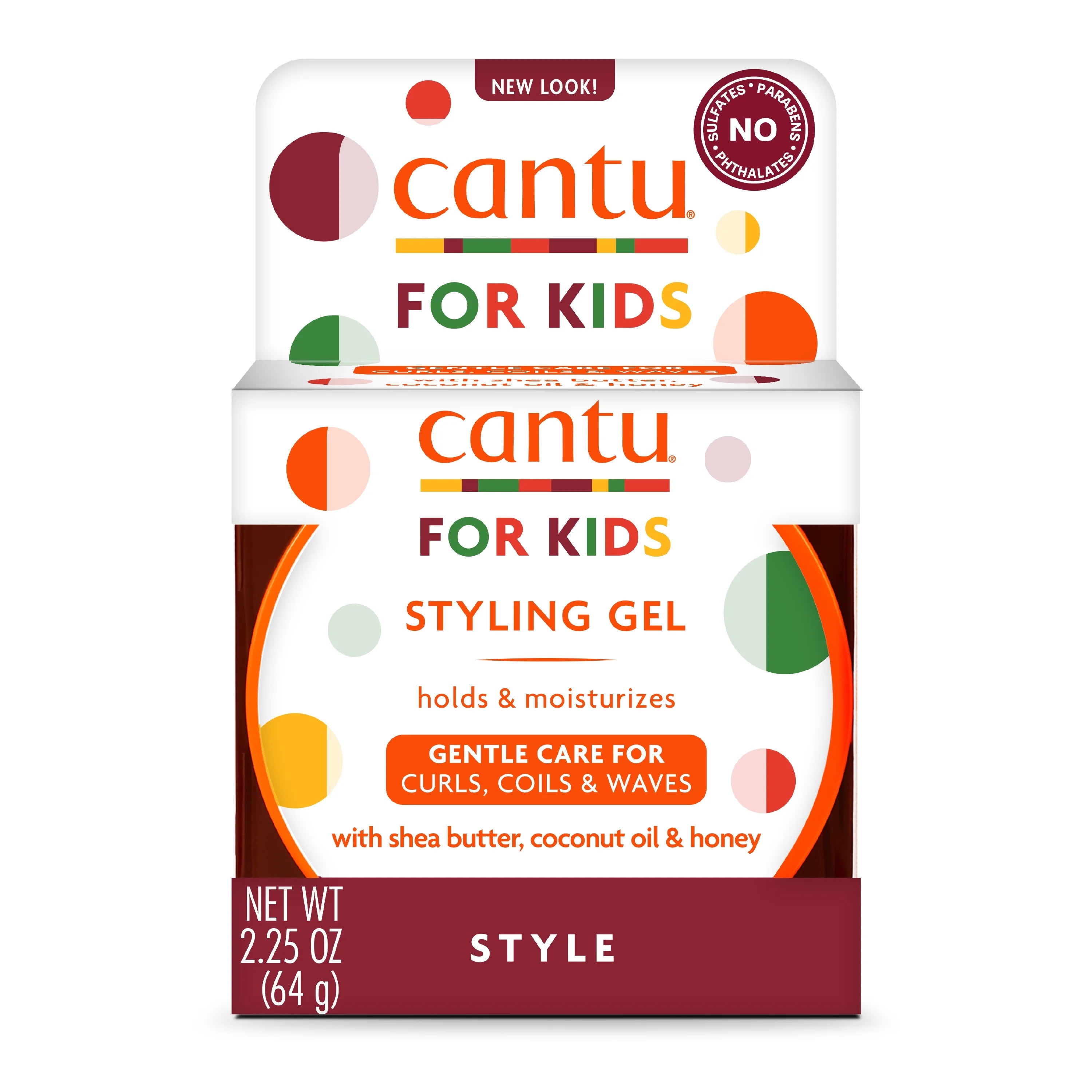 Cantu Care - Moisturizing Styling Gel for Kids & Toddlers | MazenOnline