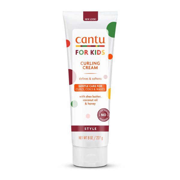 Cantu Care - Kids Curling Cream with Shea Butter - 8 oz | MazenOnline