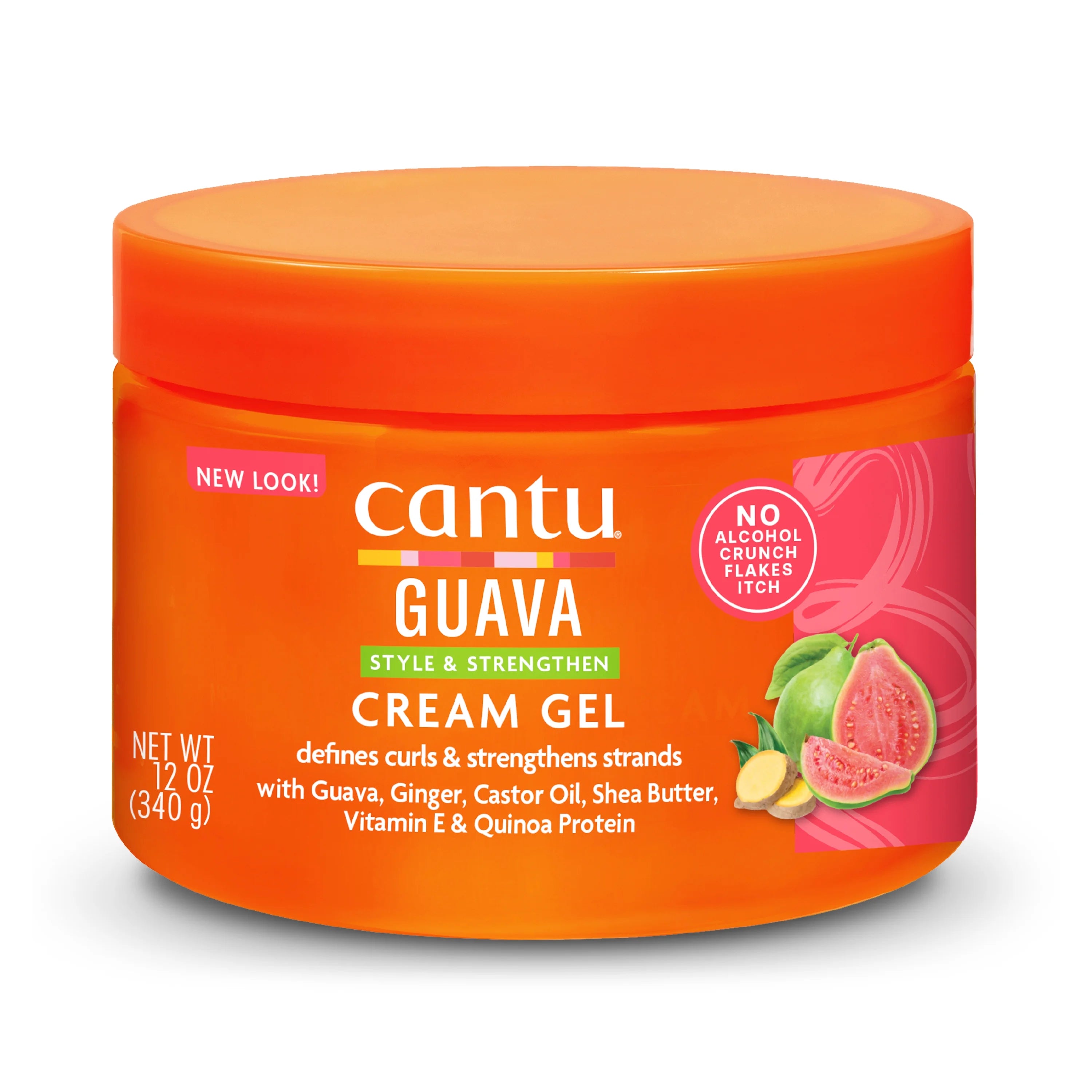 Cantu Care - Guava and Ginger Curl Strengthening Cream Gel | MazenOnline