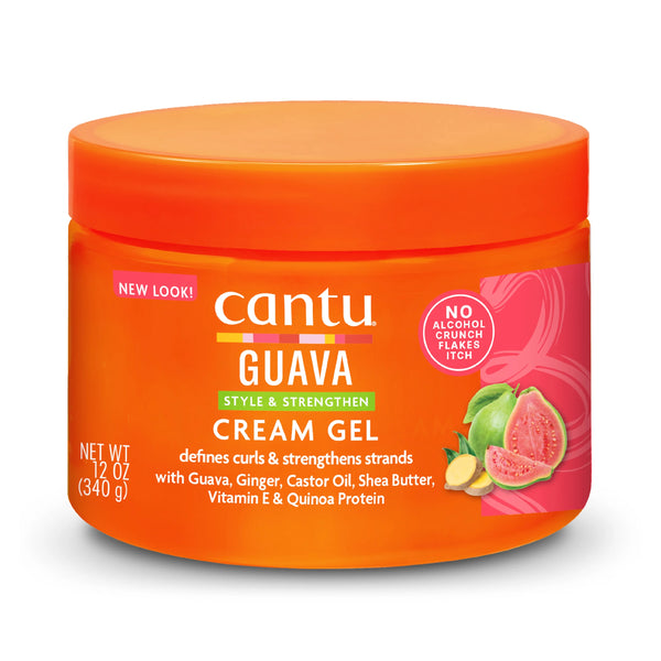 Cantu Care - Guava and Ginger Curl Strengthening Cream Gel | MazenOnline