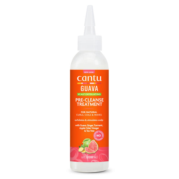 Cantu Care - Guava & Ginger Scalp Exfoliating Pre-Cleanse Treatment | MazenOnline