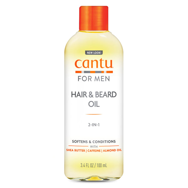 Cantu Care - Men's Hair & Beard Oil | MazenOnline