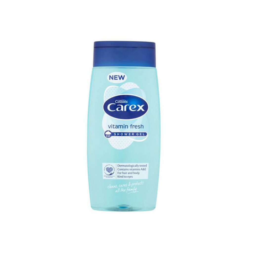 Carex Vitamin Fresh Shower Gel 250ml - MazenOnline