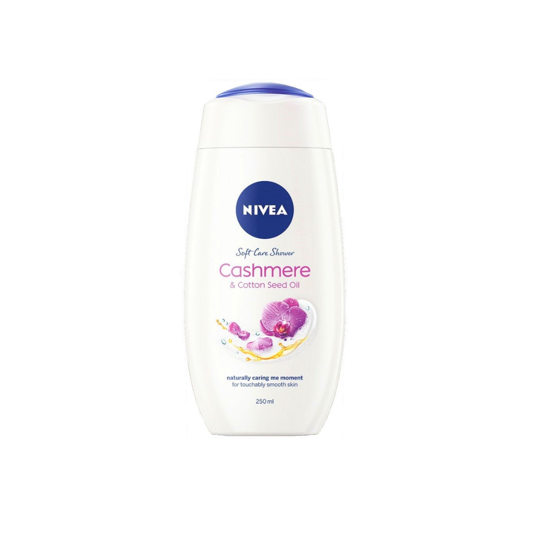 Cashmere & Cotton Oil Shower Gel 250ml - MazenOnline