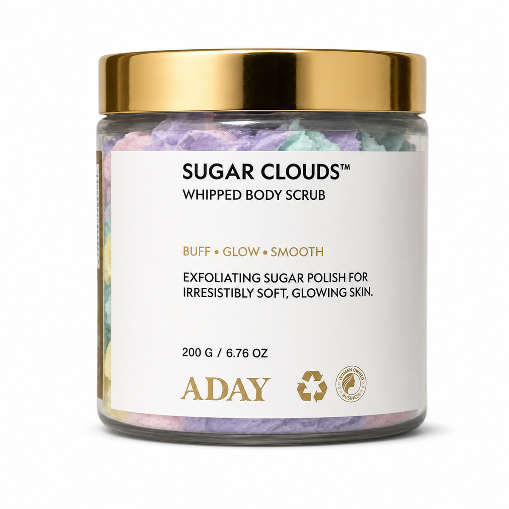 ADAY - Sugar Clouds™ Whipped Body Scrub | MazenOnline