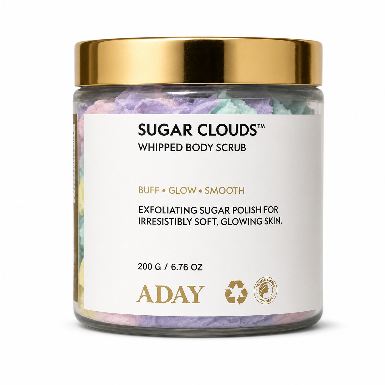 ADAY - Sugar Clouds™ Whipped Body Scrub | MazenOnline