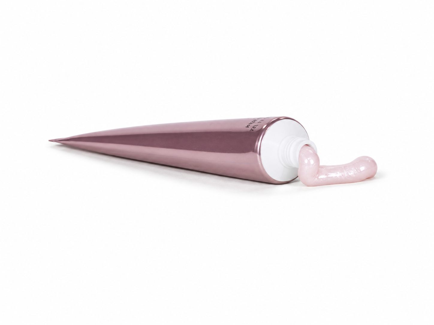 Pink Shimmer Toothpaste