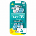 Venus Sensitive Disposable Razors x4