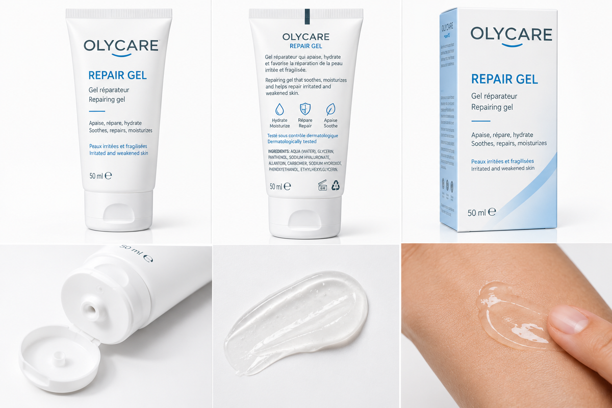Repair Gel – Soothing & Repairing Gel