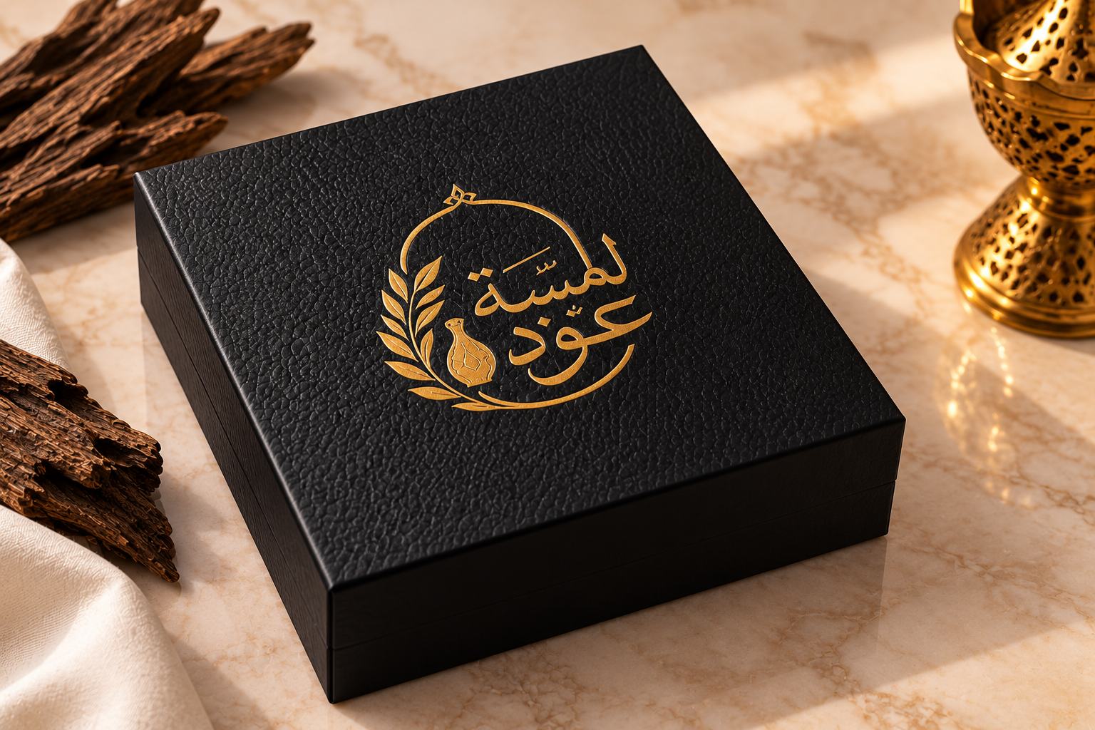 Lamsat Oud 6-Piece Musk Box