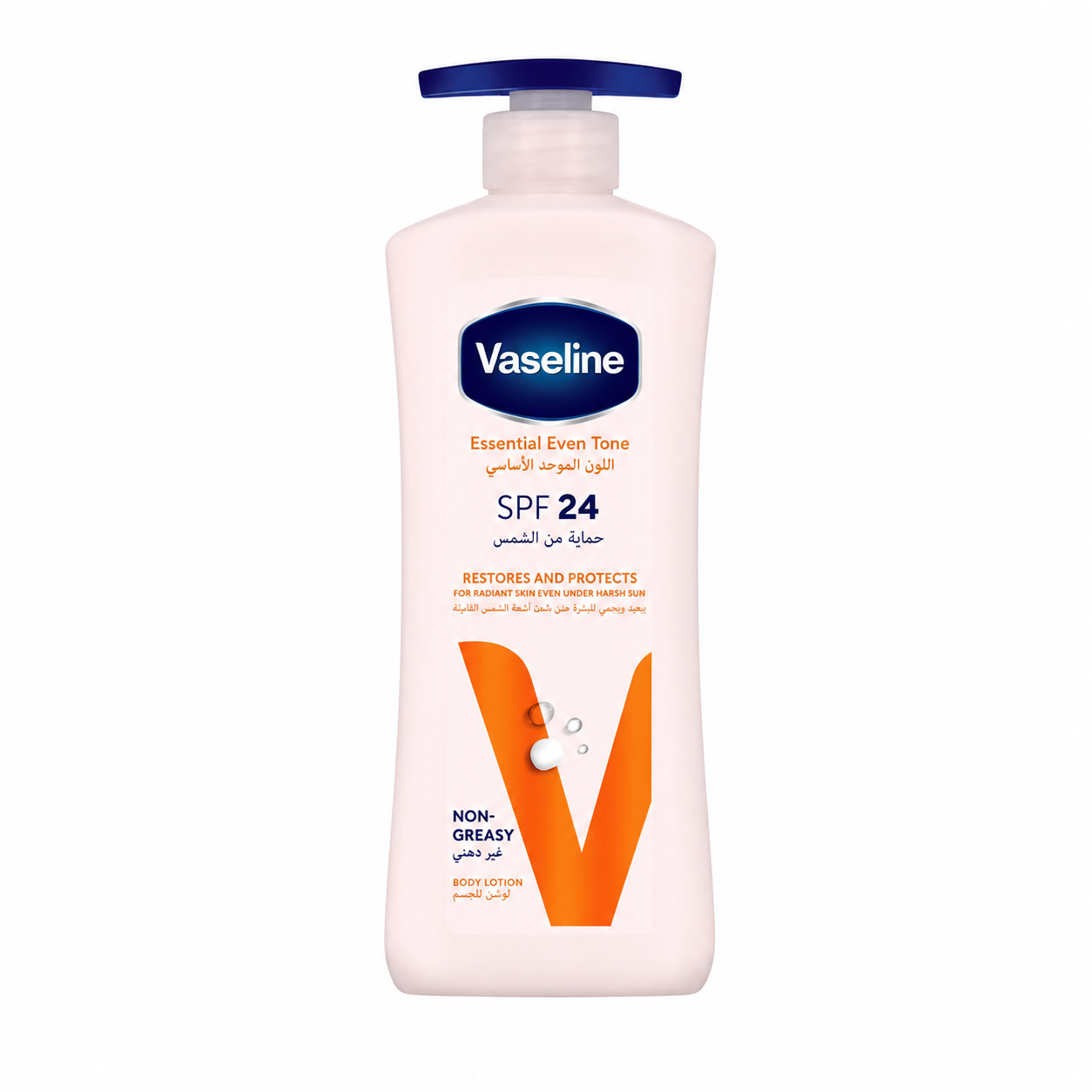 Vaseline - Essential Even Tone SPF 24 Body Lotion UV Lightening | MazenOnline