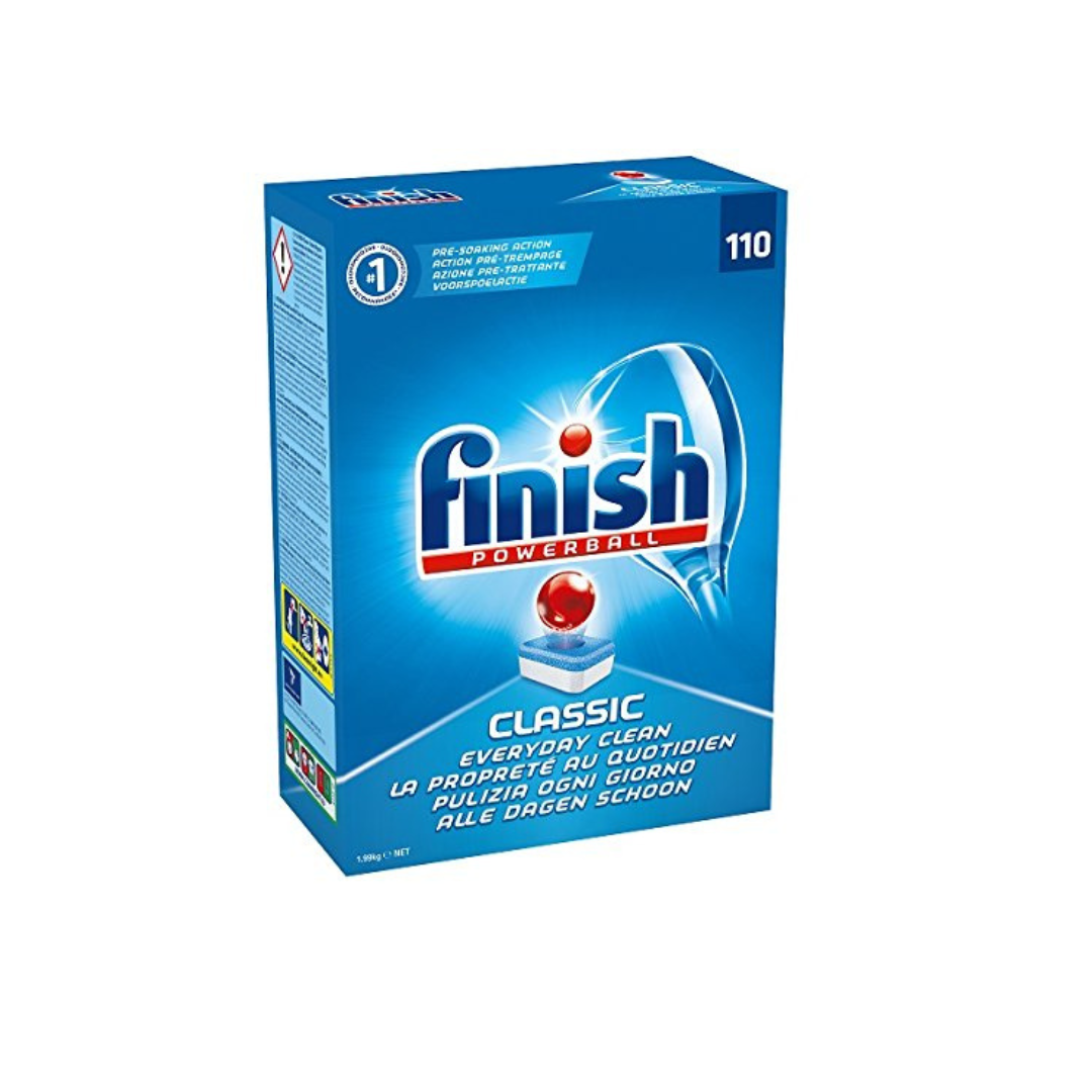 Classic Dishwasher Tablets - Pack of 110 - MazenOnline