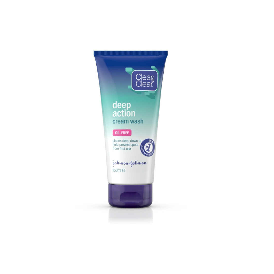 Deep Action Oil Free Cream Wash - MazenOnline