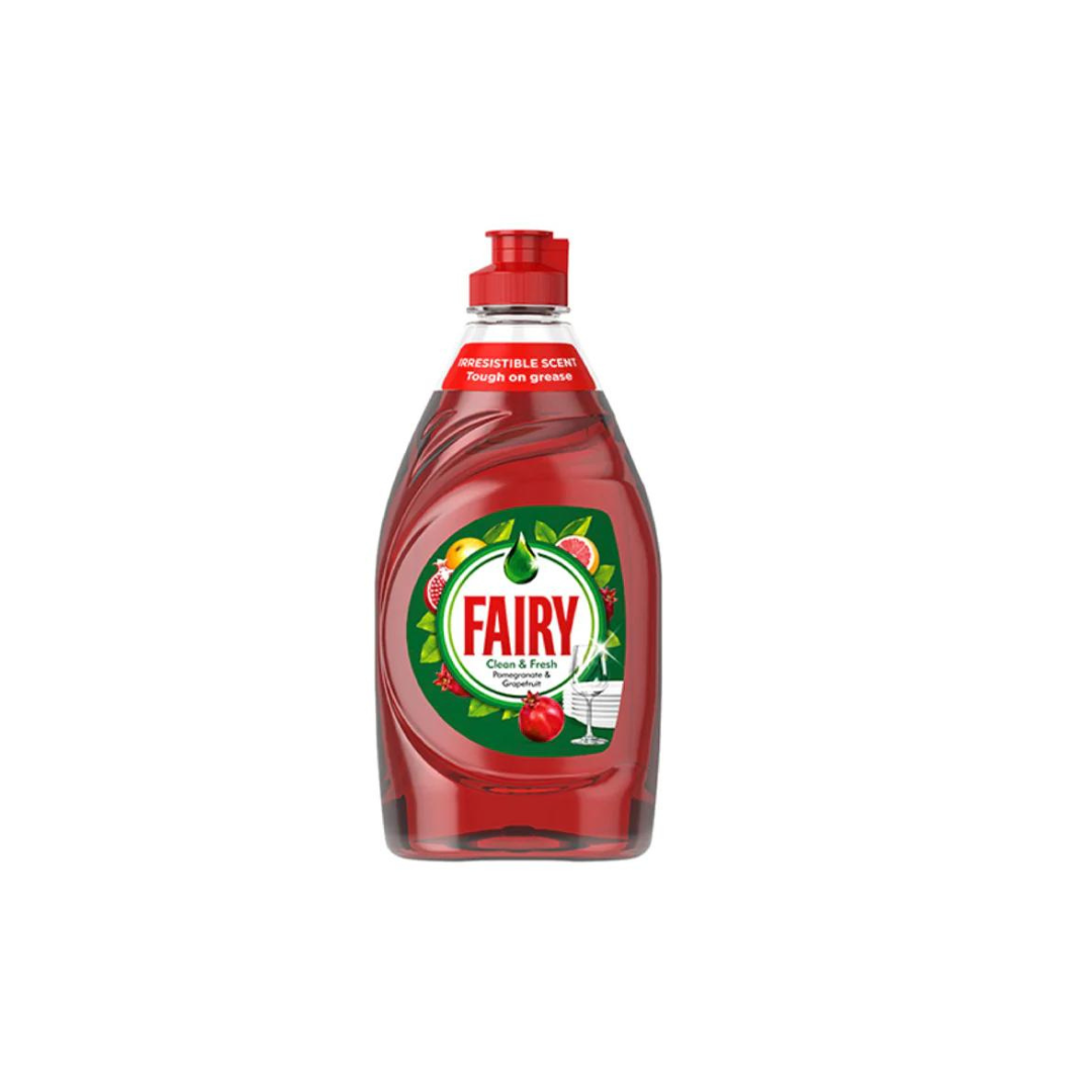 Clean and Fresh Pomegranate and Honeysuckle Washing up Liquid 320ml - MazenOnline