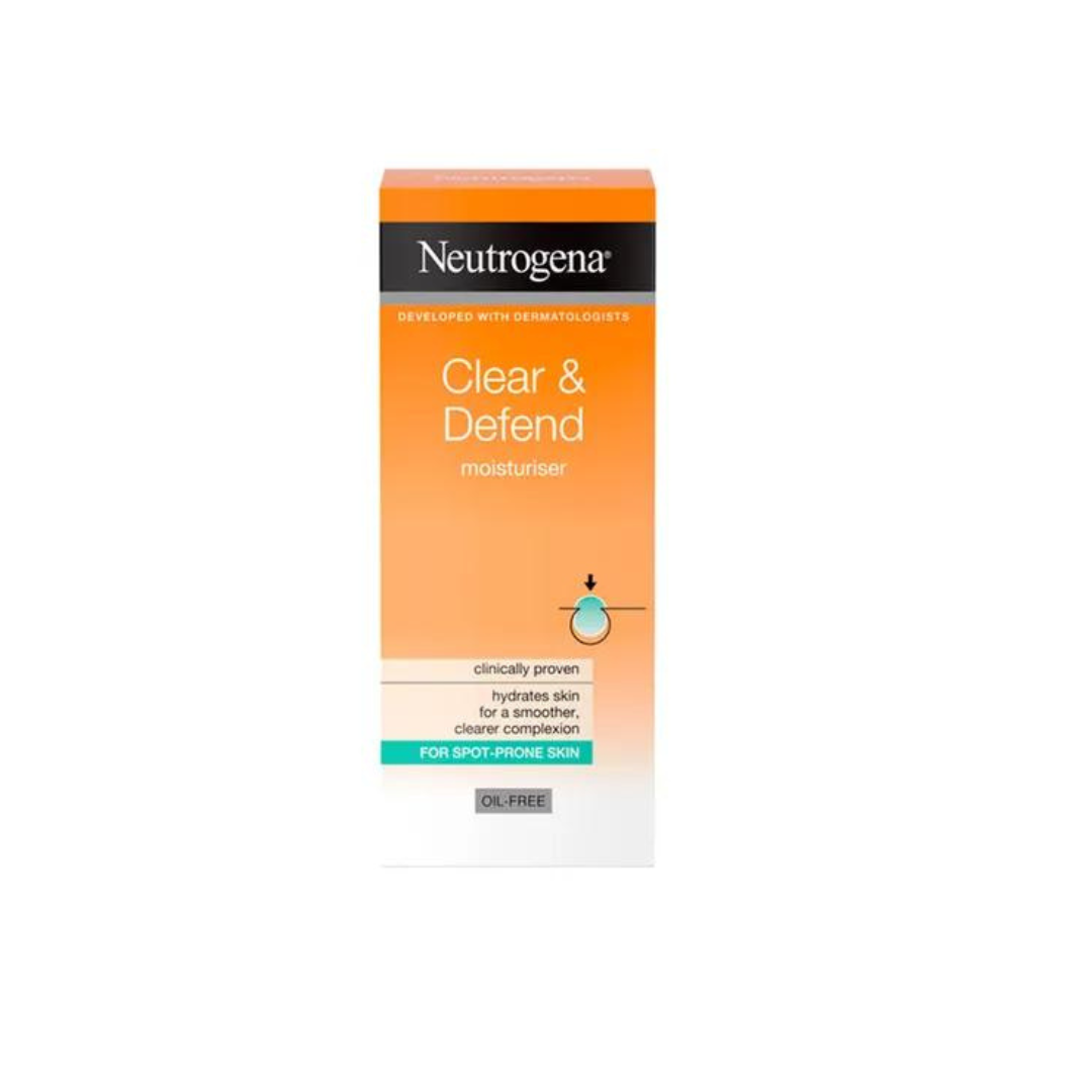 Clear & Defend Moisturiser Cream 50ml - MazenOnline Main image