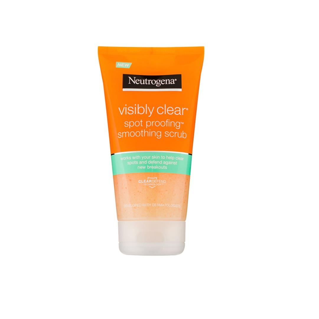 Clear and Defend Facial Scrub - MazenOnline Main image