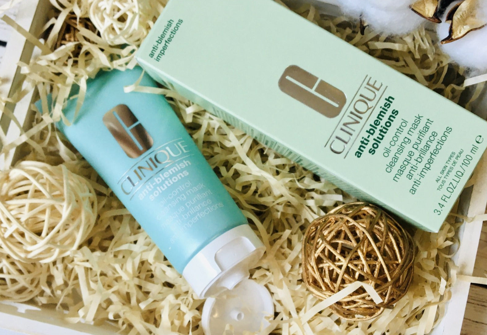 Clinique blemish anti solutions