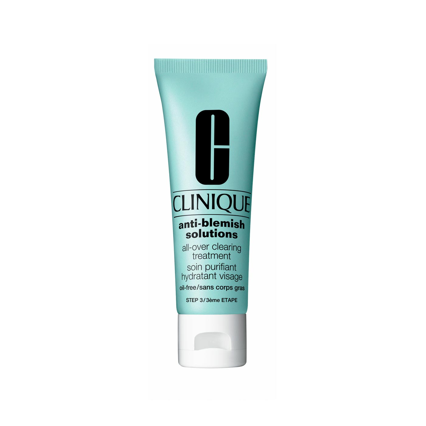 Anti-Blemish Solutions - All-Over Clearing Treatment Step 3 Oil-Free - All Skin Types - MazenOnline Main image