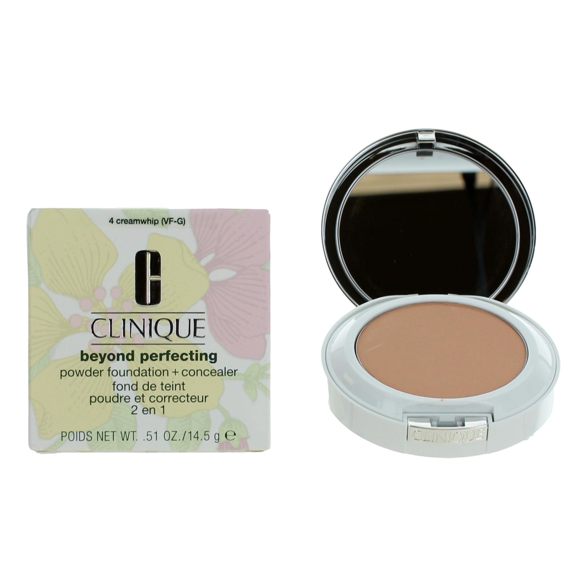 clinique power foundation + concealer 