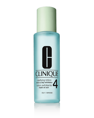 clinique lotion 4 oily skin