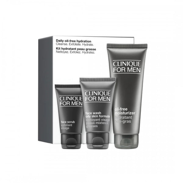clinique for men hydration set 