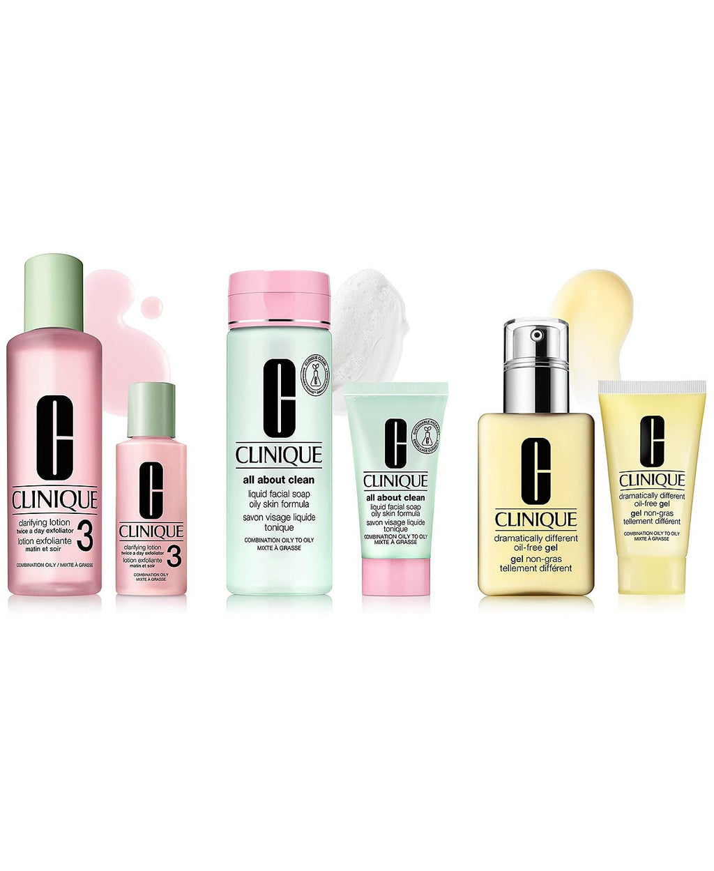 clinique products coffret