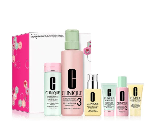 clinique products coffret