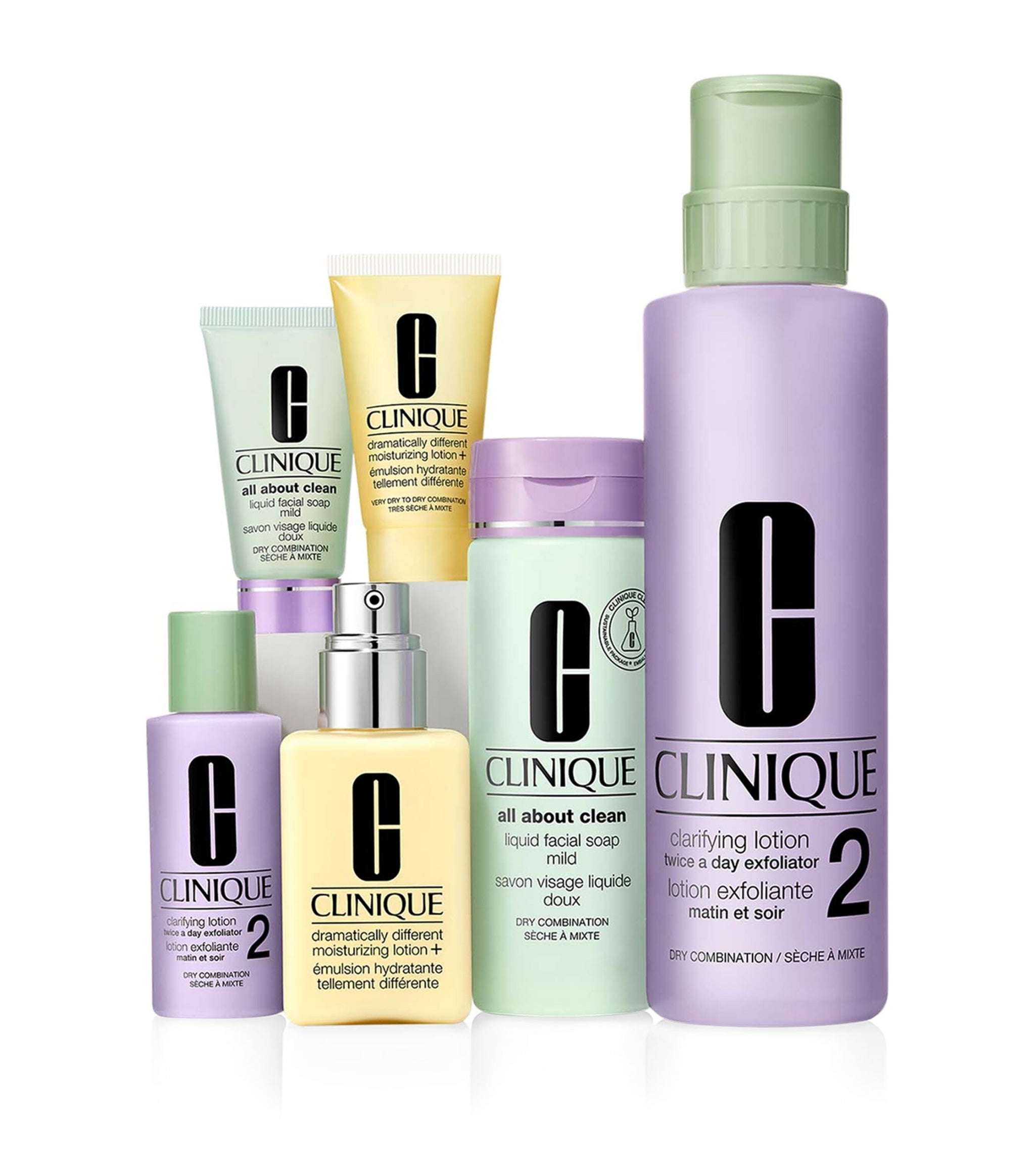 clinique products coffret Main image