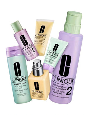 clinique products coffret
