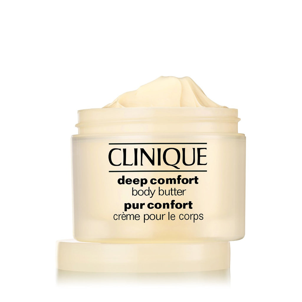 Clinique deep comfort body butter cream
