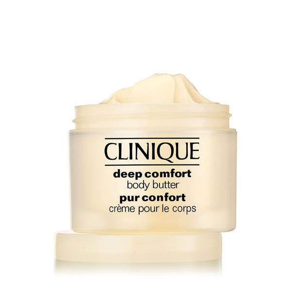 Clinique deep comfort body butter cream