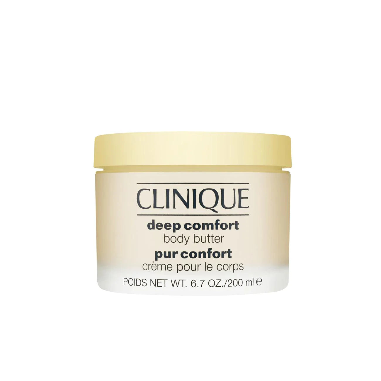 Clinique deep comfort body butter cream 