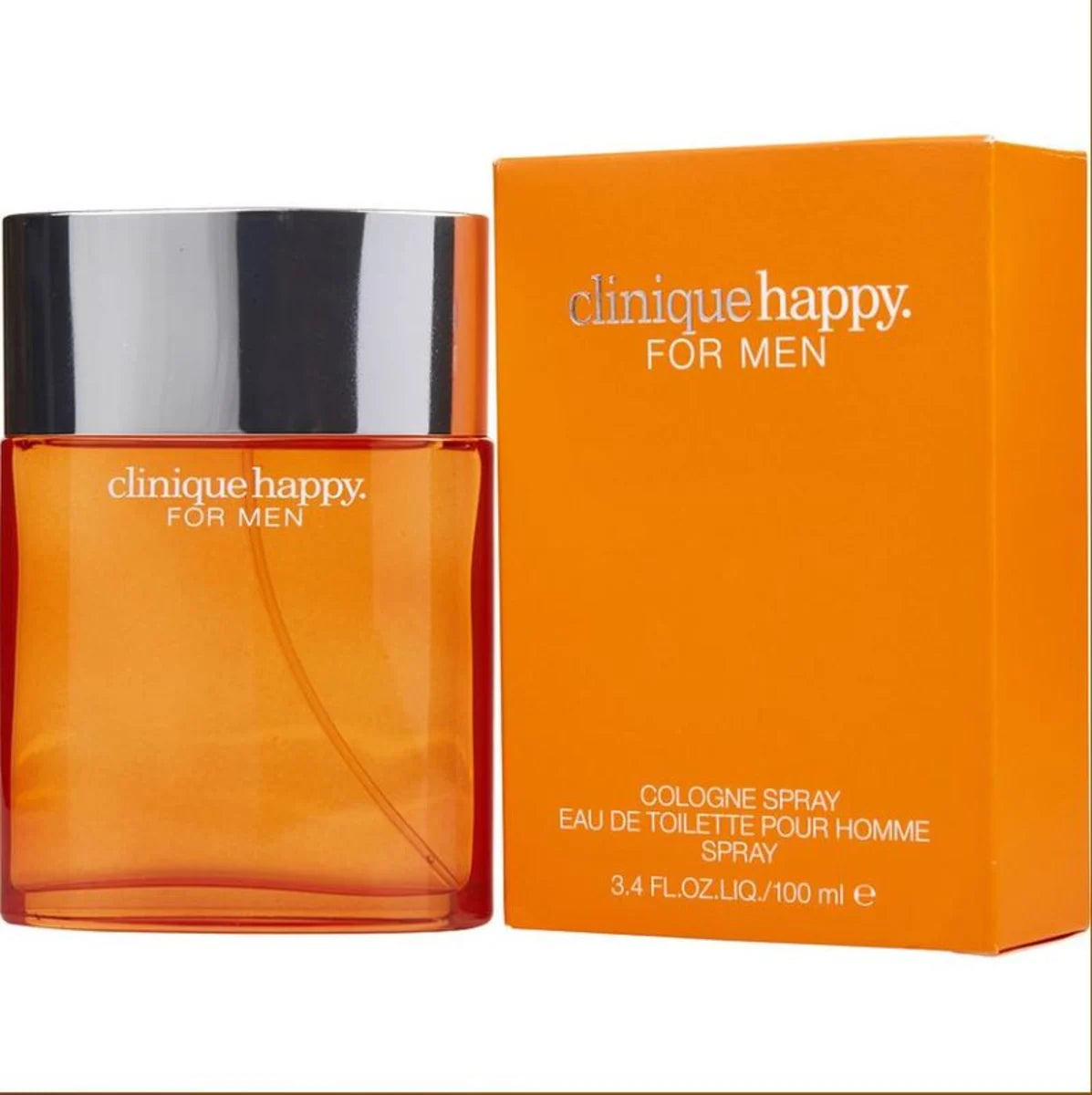 Clinique happy man cologne spray