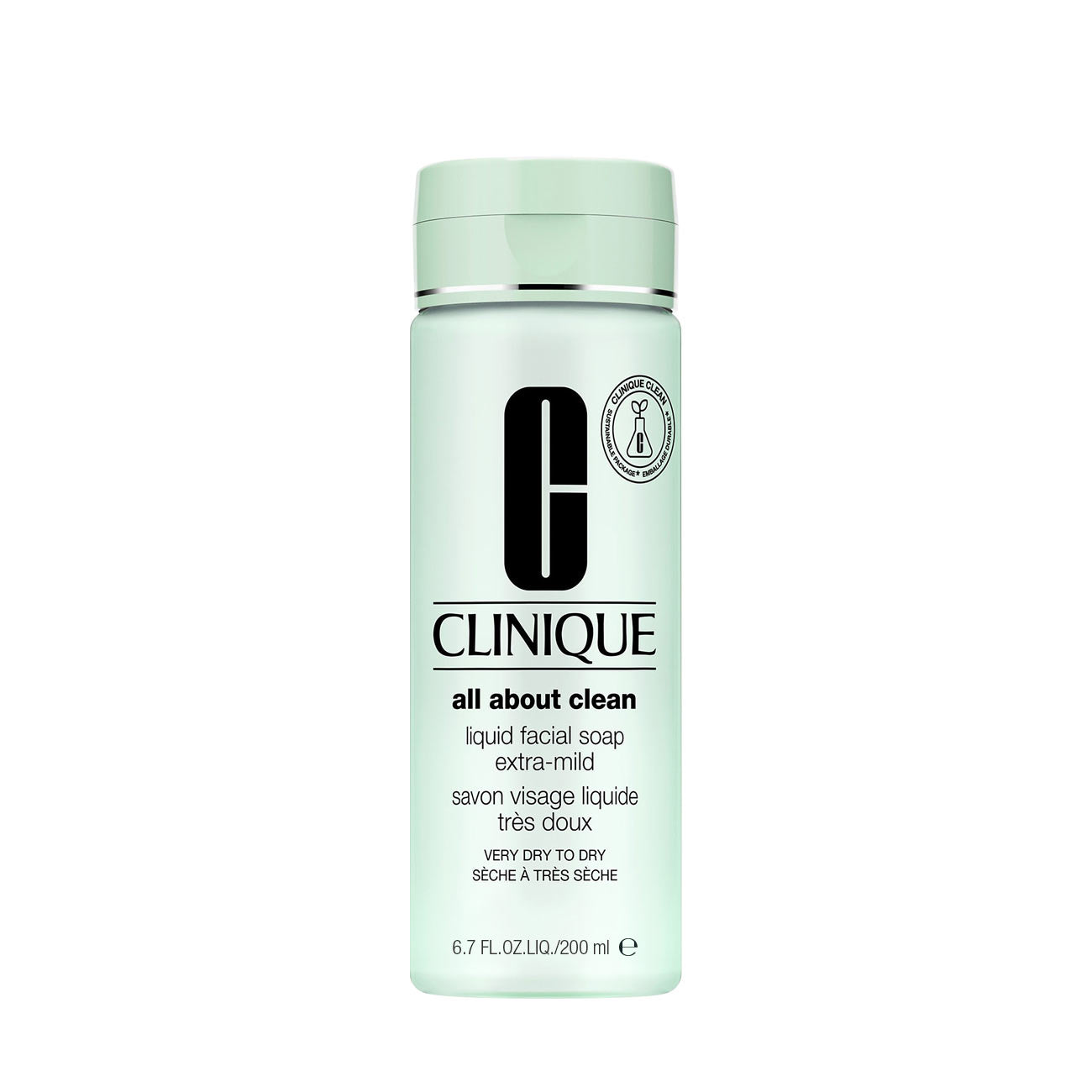 clinique all about clean facial soap mild Main image
