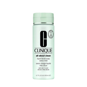 clinique all about clean facial soap mild