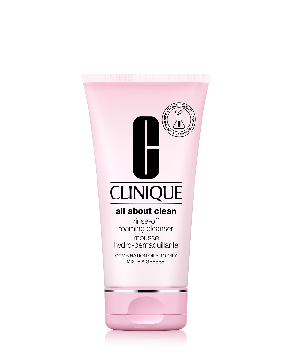 clinique all about clean rinse off cleanser 