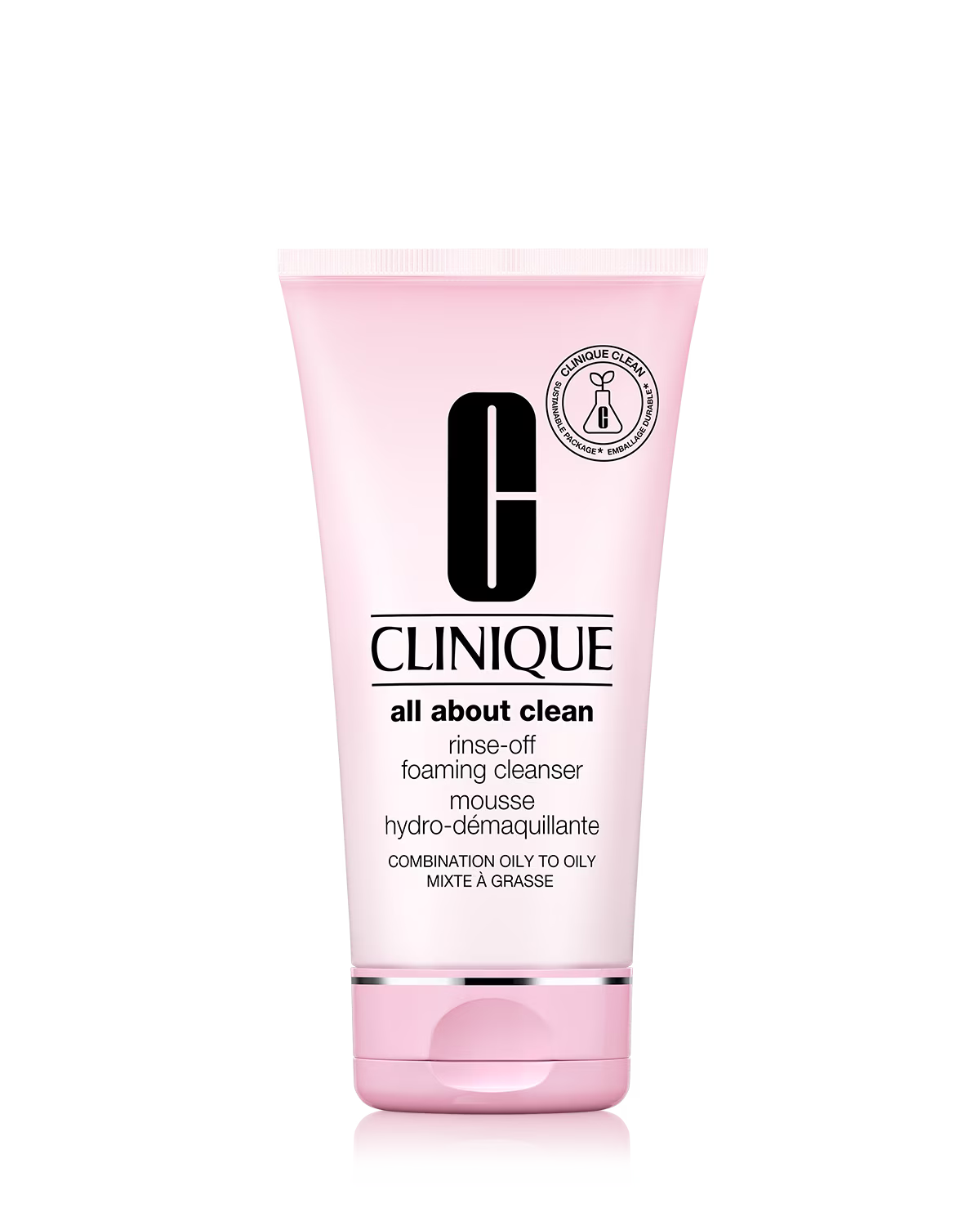 clinique all about clean rinse off cleanser  Main image