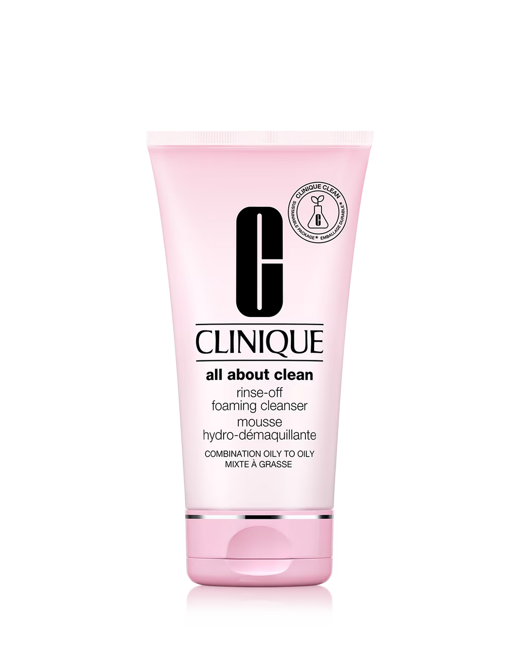 clinique all about clean rinse off cleanser 